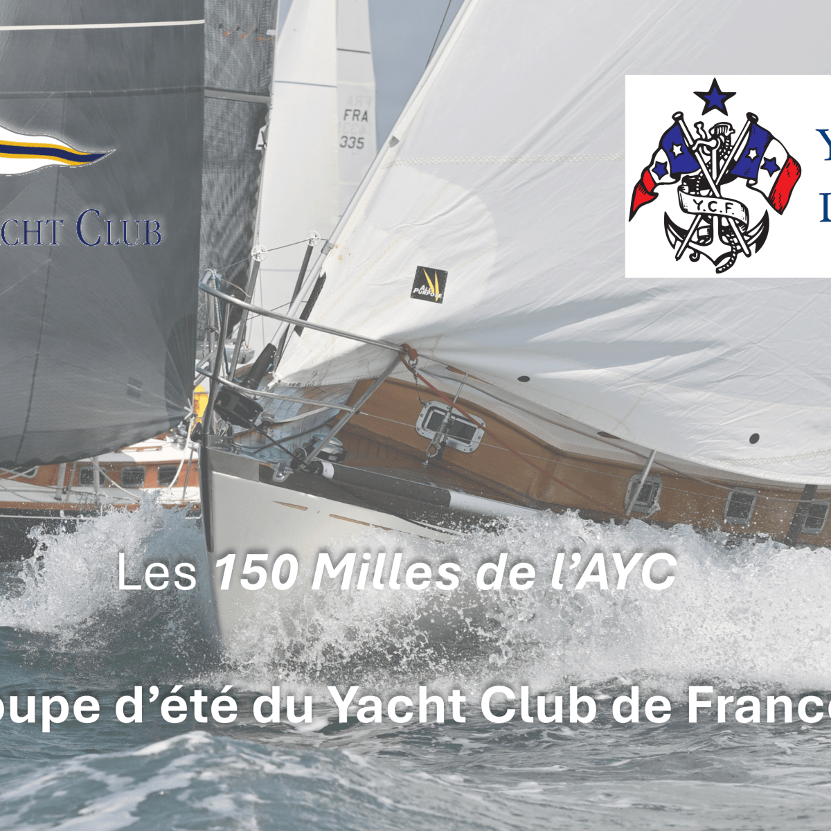 LES 150 MILLES DE L’ATLANTIC YACHT CLUB À&nbsp;L’HONNEUR